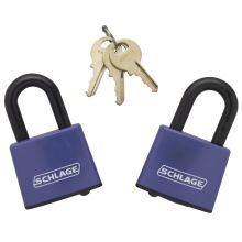 Weather Covered Padlock (Two-Pack)