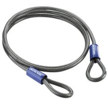 7 Foot x 3/8 Inch Flexible Steel Cable Lock