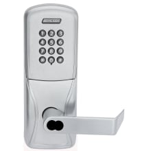 AD-200 Storeroom Electronic Cylindrical Lock with Keypad and Rhodes Lever - Less SFIC
