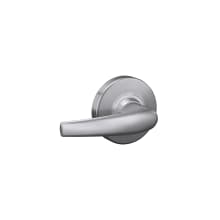Athens Passage Door Lever Set with Round Rose from the ALX Series