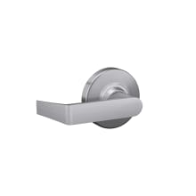 Rhodes Passage Door Lever Set with Round Rose from the ALX Series