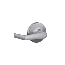 Saturn Passage Door Lever Set with Round Rose from the ALX Series