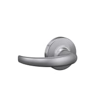 Sparta Passage Door Lever Set with Round Rose from the ALX Series
