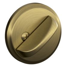 Single Sided Residential Deadbolt with Thumbturn and Outside Trim Plate from the B-Series