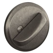 Single Sided Residential Deadbolt with Thumbturn and Outside Trim Plate from the B-Series