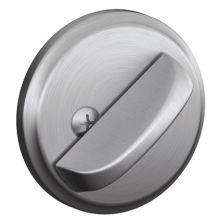 Single Sided Residential Deadbolt with Thumbturn and Outside Trim Plate from the B-Series