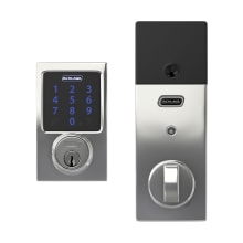 Connect Century Touchscreen Electronic Deadbolt with Built-in Alarm and Z-Wave Plus Technology