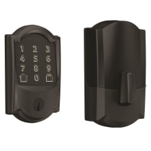 Encode WiFi Enabled Electronic Keypad Deadbolt with Camelot Trim