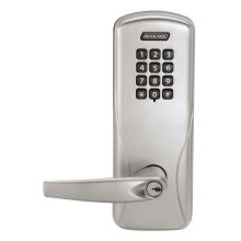 CO-Series Commercial Electronic Cylindrical Lock with Keypad and Athens Lever