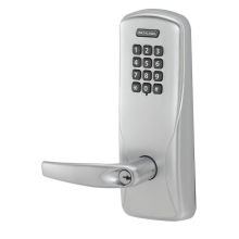 CO-Series Commercial Electronic Mortise Lock with Keypad and Athens Lever Less SFIC Cylinder