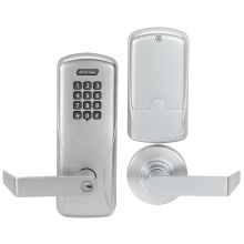 CO-Series Commercial Electronic Mortise Lock with Keypad and Rhodes Lever Less Schlage FSIC Cylinder