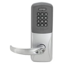 CO-Series Commercial Electronic Rim / Concealed Vertical Rod Exit Trim with Proximity / Keypad and Sparta Lever