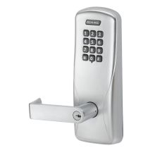 CO-Series Commercial Electronic Cylindrical Lock with Keypad and Rhodes Lever Less SFIC Cylinder