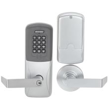 CO-Series Commercial Electronic Cylindrical Lock with Proximity / Keypad and Rhodes Lever
