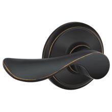 Champagne Passage Door Lever Set