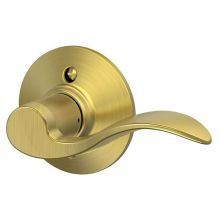 Accent Right Handed Non-Turning One-Sided Dummy Door Lever
