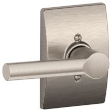 Broadway Non-Turning One-Sided Dummy Door Lever with Decorative Century Trim