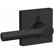 Broadway Non-Turning One-Sided Dummy Door Lever with Collins Trim