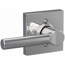 Broadway Non-Turning One-Sided Dummy Door Lever with Collins Trim