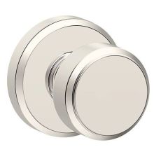 Bowery Non-Turning One-Sided Dummy Door Knob with Decorative Greyson Rosette