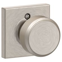 Bowery Non-Turning One-Sided Dummy Door Knob with Collins Trim