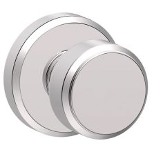 Bowery Non-Turning One-Sided Dummy Door Knob with Decorative Greyson Rosette