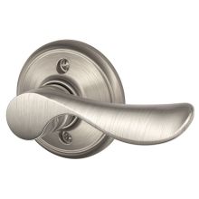 Champagne Right Handed Non-Turning One-Sided Dummy Door Lever