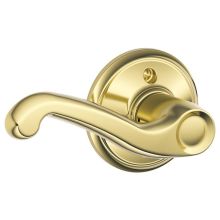 Flair Left Handed Non-Turning One-Sided Dummy Door Lever