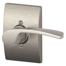 Merano Right Handed Non-Turning One-Sided Dummy Door Lever with Decorative Century Trim