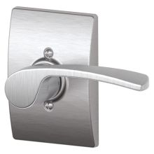 Merano Right Handed Non-Turning One-Sided Dummy Door Lever with Decorative Century Trim