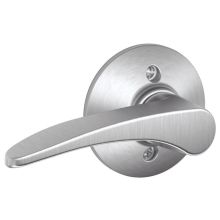 Manhattan Left Handed Non-Turning One-Sided Dummy Door Lever