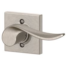 Sacramento Right Handed Non-Turning One-Sided Dummy Door Lever with Decorative Collins Trim