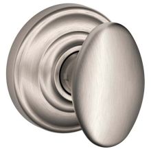 Siena Non-Turning One-Sided Dummy Door Knob with Decorative Andover Rose