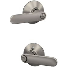 Davlin Privacy Door Lever Set with Plymouth Trim