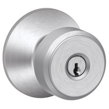 Bowery Keyed Entry Panic Proof Door Knob Set