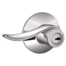 Sacramento Single Cylinder Keyed Entry Door Lever Set