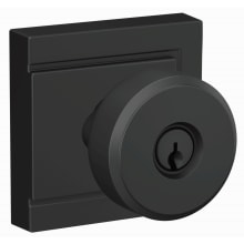 Custom Swanson Passage or Privacy Door Lever Set with Upland Trim