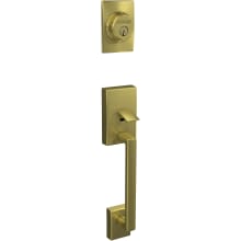 Century Single Cylinder Exterior Entrance Handleset from the F-Series