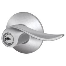 Sacramento Right Handed Single Cylinder Keyed Entry Storeroom Door Lever Set