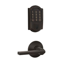 Encode Camelot WiFi Enabled Electronic Keypad Deadbolt with Passage Latitude Lever