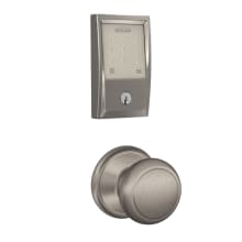 Encode WiFi Enabled Electronic Keypad Deadbolt with Century Trim and Andover Knob Set
