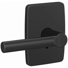 Custom Broadway Non-Turning Two-Sided Dummy Door Lever Set with Greene Trim