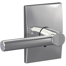 Custom Broadway Non-Turning Two-Sided Dummy Door Lever Set with Century Trim