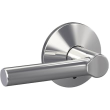Custom Broadway Non-Turning Two-Sided Dummy Door Lever Set with Kinsler Trim