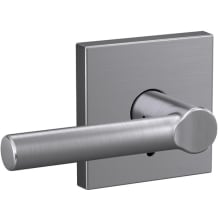 Custom Broadway Non-Turning Two-Sided Dummy Door Lever Set with Collins Trim