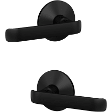 Custom Clybourn Non-Turning Two Sided Dummy Door Lever Set with Kinsler Trim