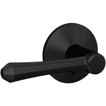 Custom Dempsey Non-Turning Two-Sided Dummy Door Lever Set with Kinsler Trim