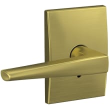 Custom Eller Non-Turning Two-Sided Dummy Door Lever Set with Century Trim