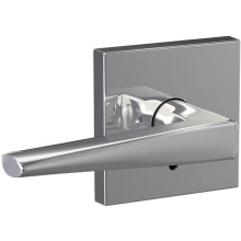 Custom Eller Non-Turning Two-Sided Dummy Door Lever Set with Collins Trim