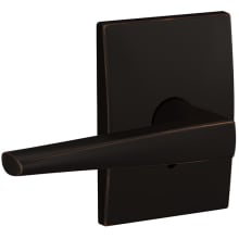 Custom Eller Non-Turning Two-Sided Dummy Door Lever Set with Century Trim